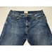Sid Mashburn Men's Tapered Leg Button Fly Blue Denim Jeans - Size 36x31.5 *READ*