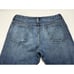 Sid Mashburn Men's Tapered Leg Button Fly Blue Denim Jeans - Size 36x31.5 *READ*