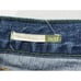 Sid Mashburn Men's Tapered Leg Button Fly Blue Denim Jeans - Size 36x31.5 *READ*