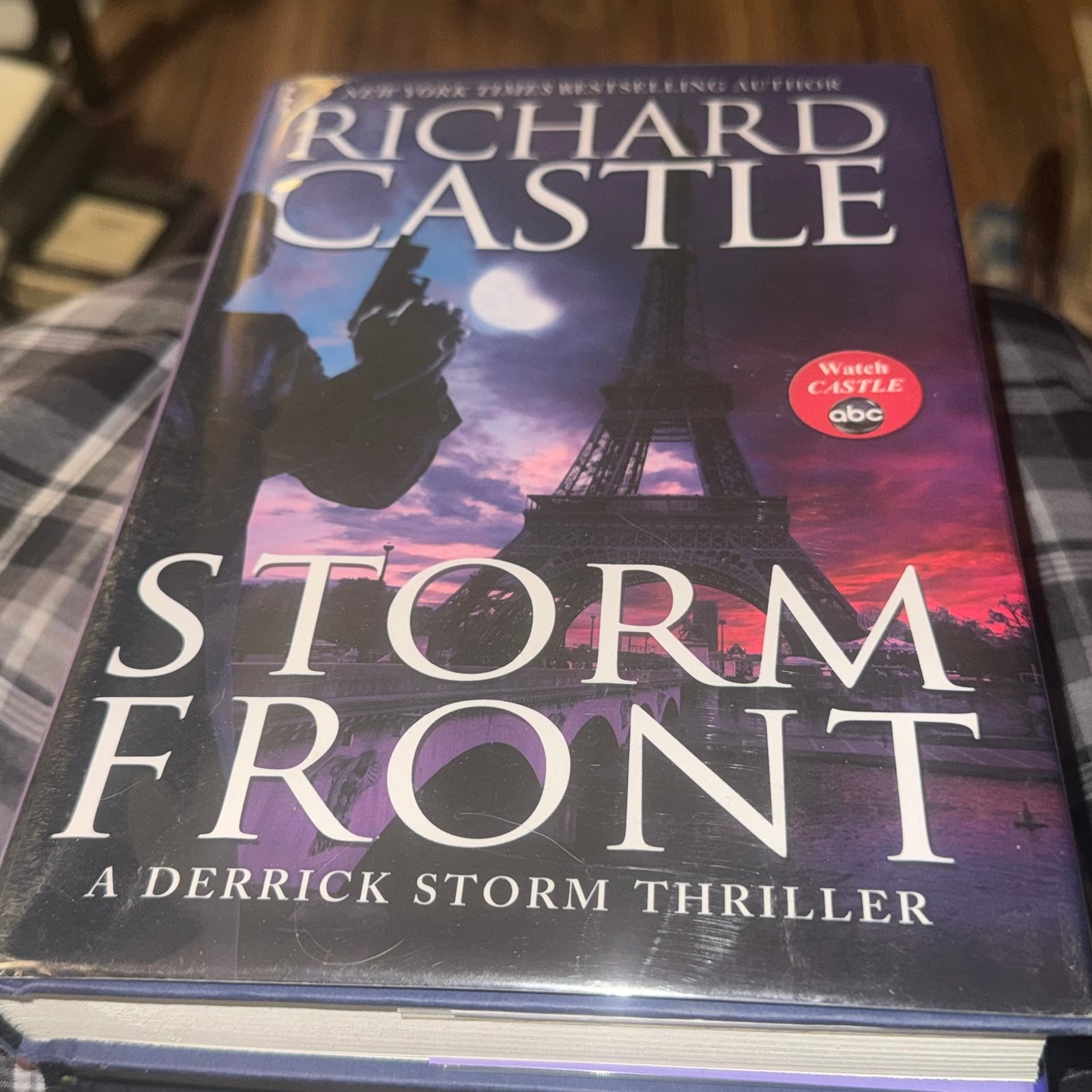 STORM FRONT SIGNED NATHAN FILLION