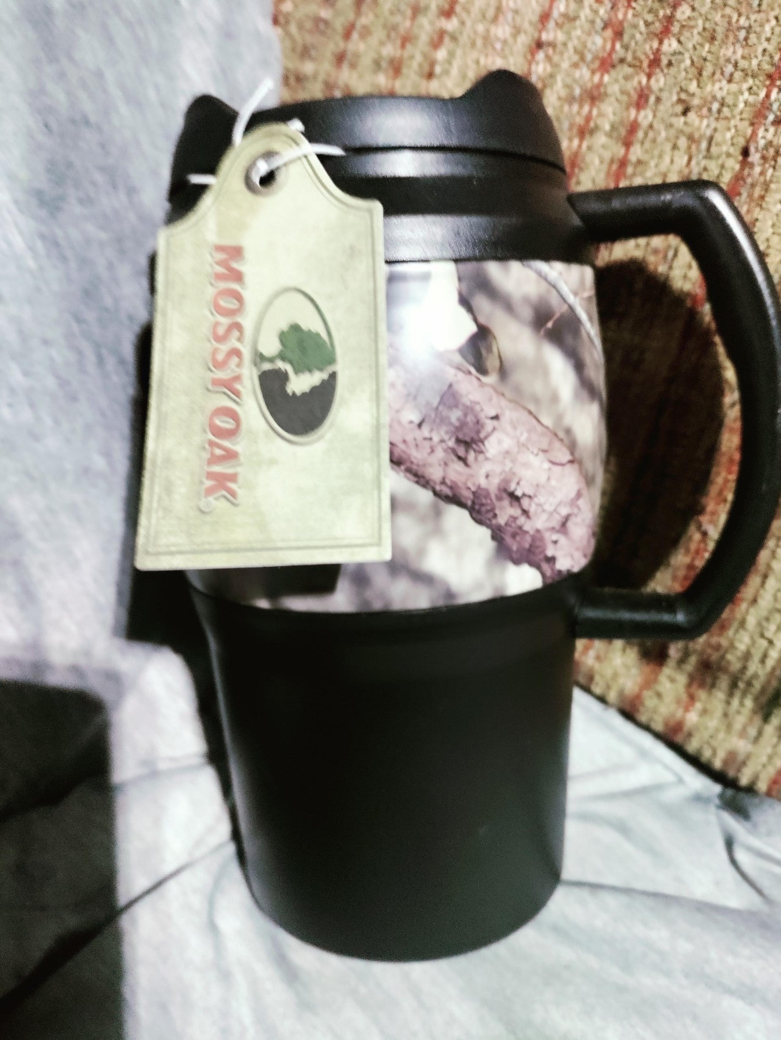 New! Mossy oak insulated coffee mug