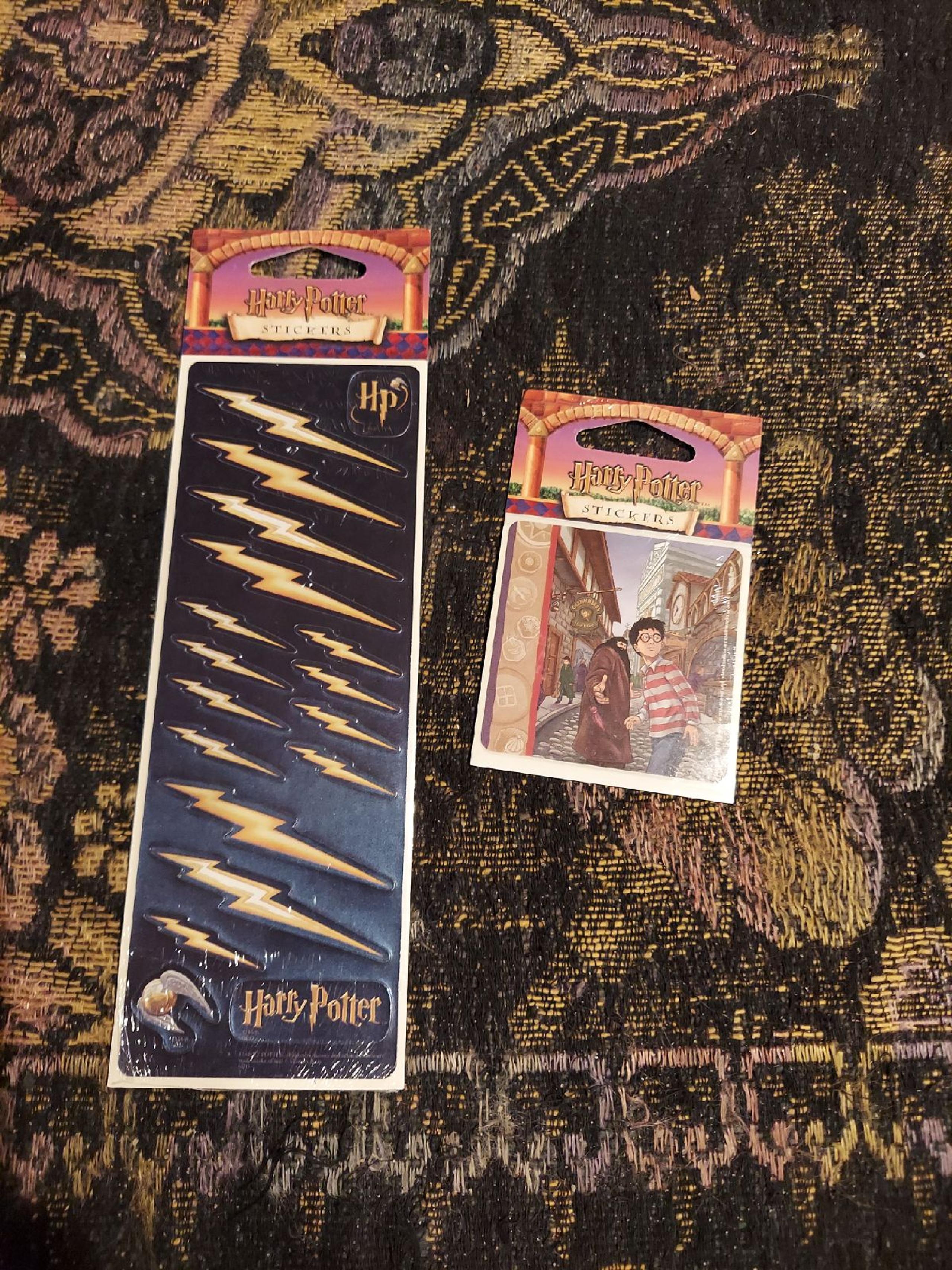 Harry Potter collection to keep stickers