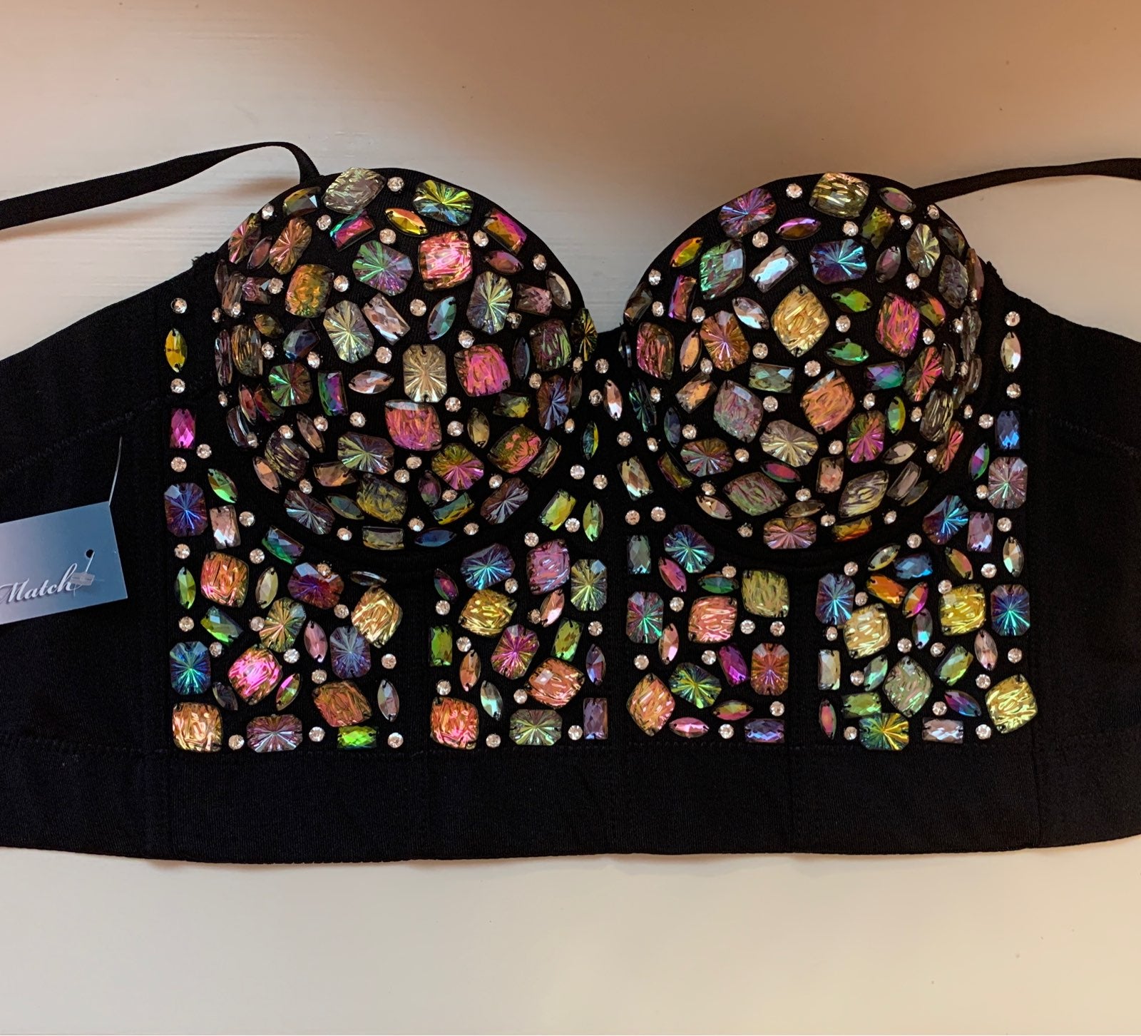 Selena style corset bustier