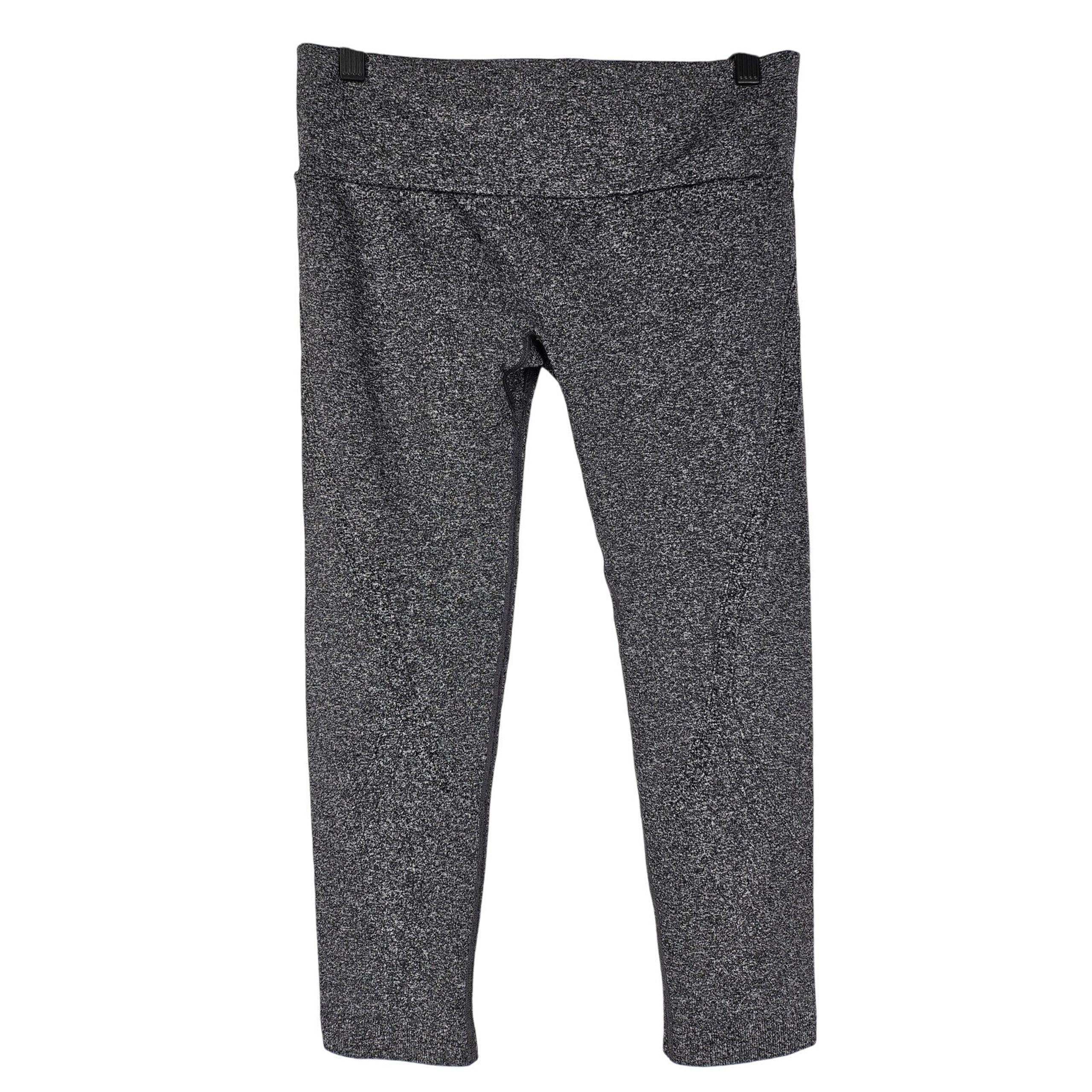 MPG Gray Women's Athletic Compression Leggings - Size Medium