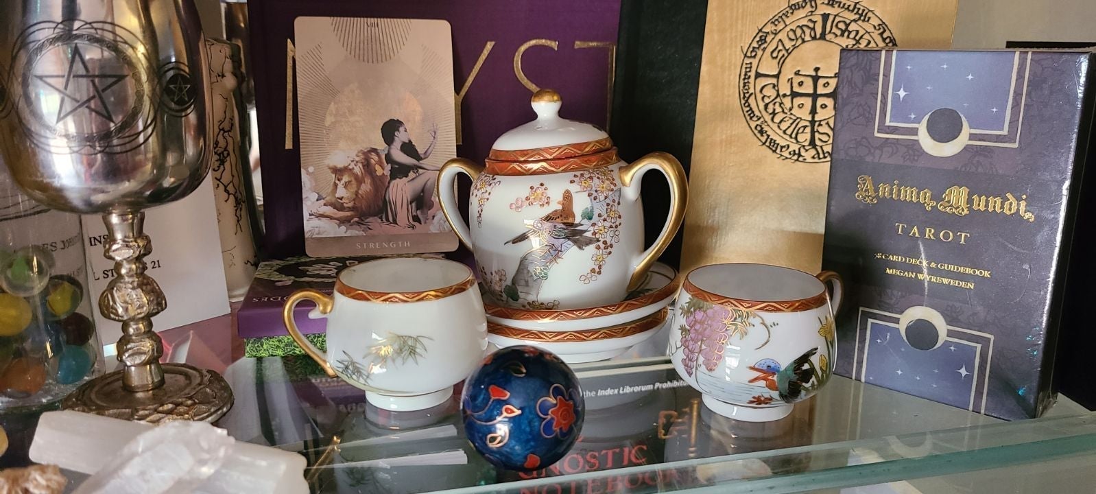 Teacup China set