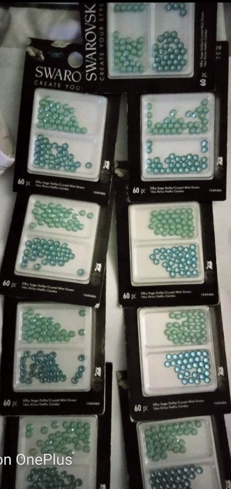 Swaroski crystals 7 packs