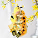 Bee Diaper Cake, Bumblebee Shower Gift