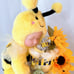 Bee Diaper Cake, Bumblebee Shower Gift