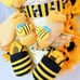 Bee Diaper Cake, Bumblebee Shower Gift