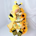 Bee Diaper Cake, Bumblebee Shower Gift