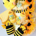 Bee Diaper Cake, Bumblebee Shower Gift