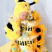 Bee Diaper Cake, Bumblebee Shower Gift