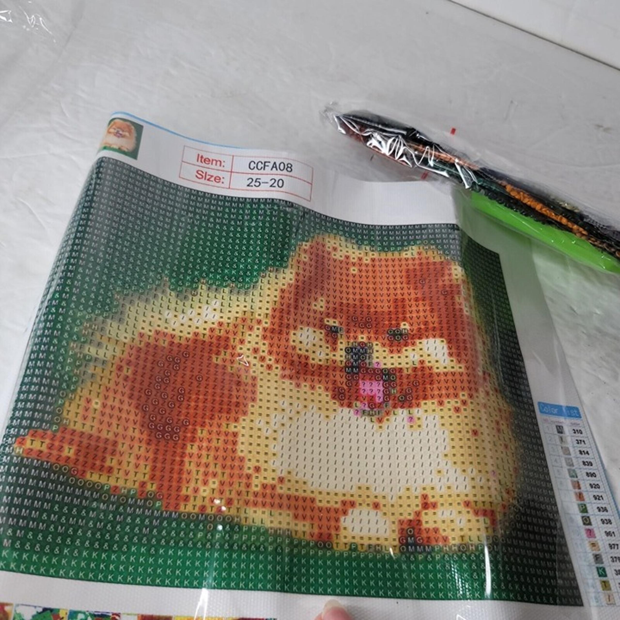 Diamond Painting Kits for Adults Dog Puppy Diamond Art CCFA08