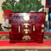 Gorgeous Chinese lacquered jewelry box