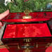 Gorgeous Chinese lacquered jewelry box