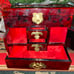 Gorgeous Chinese lacquered jewelry box