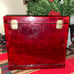 Gorgeous Chinese lacquered jewelry box