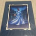Disney Tiana A Wish On The Eving Star by Dylan Bonner Artist Print New