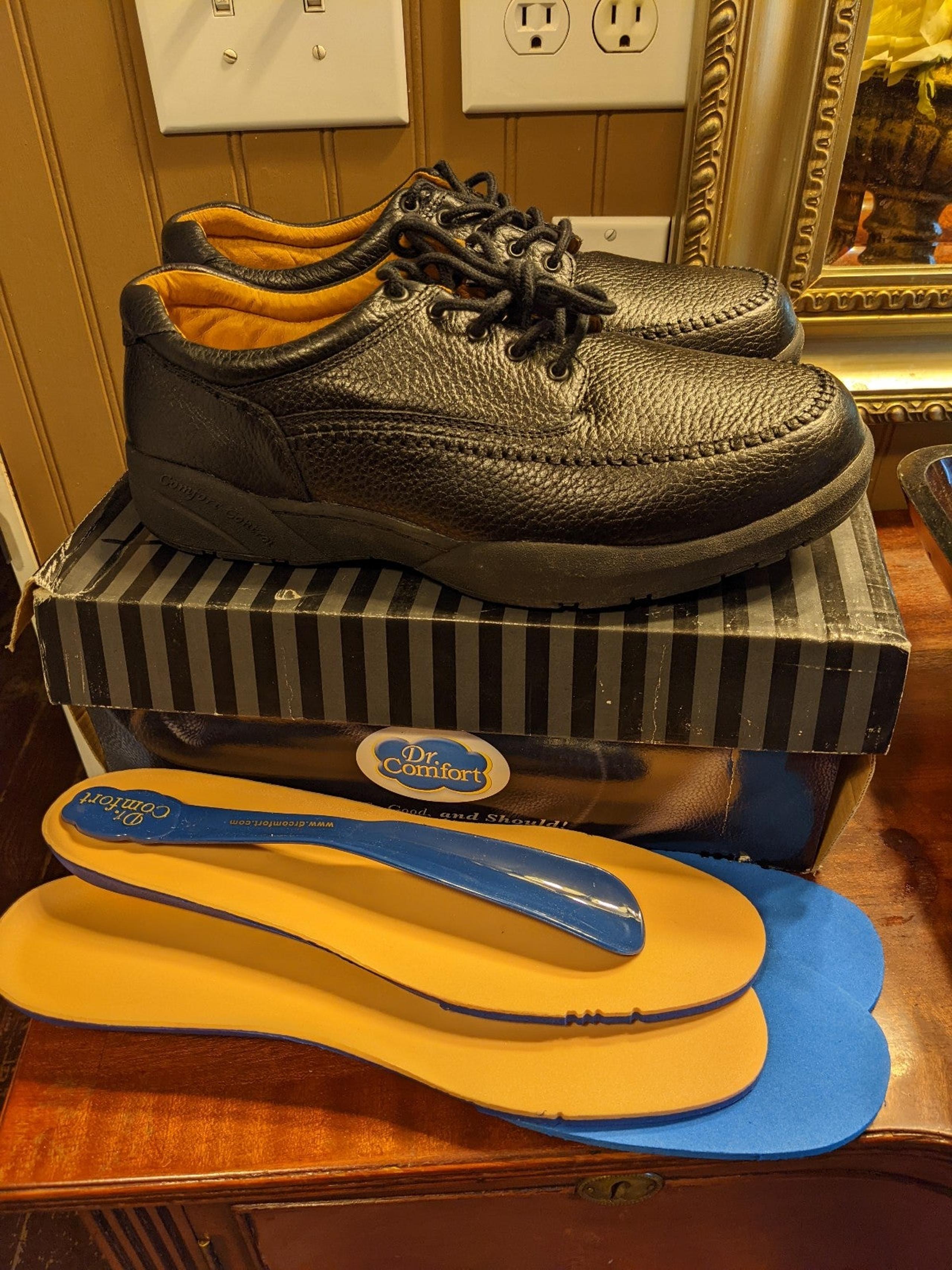 Dr Comfort Men's Shoes Size 121/2 XW Diabetes Comfort shoes