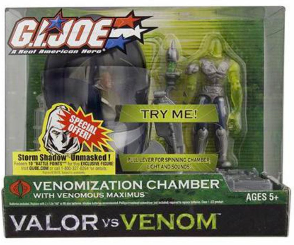 G.I. Joe VENOMIZATION CHAMBER W VENOMOUS