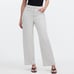 Madewell The Curvy Perfect Vintage Wide-Leg Crop Jean Stone Denim