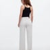 Madewell The Curvy Perfect Vintage Wide-Leg Crop Jean Stone Denim