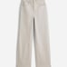 Madewell The Curvy Perfect Vintage Wide-Leg Crop Jean Stone Denim