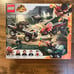 LEGO 76950 Jurassic World Triceratops Pickup Truck Ambush NEW