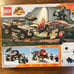 LEGO 76950 Jurassic World Triceratops Pickup Truck Ambush NEW
