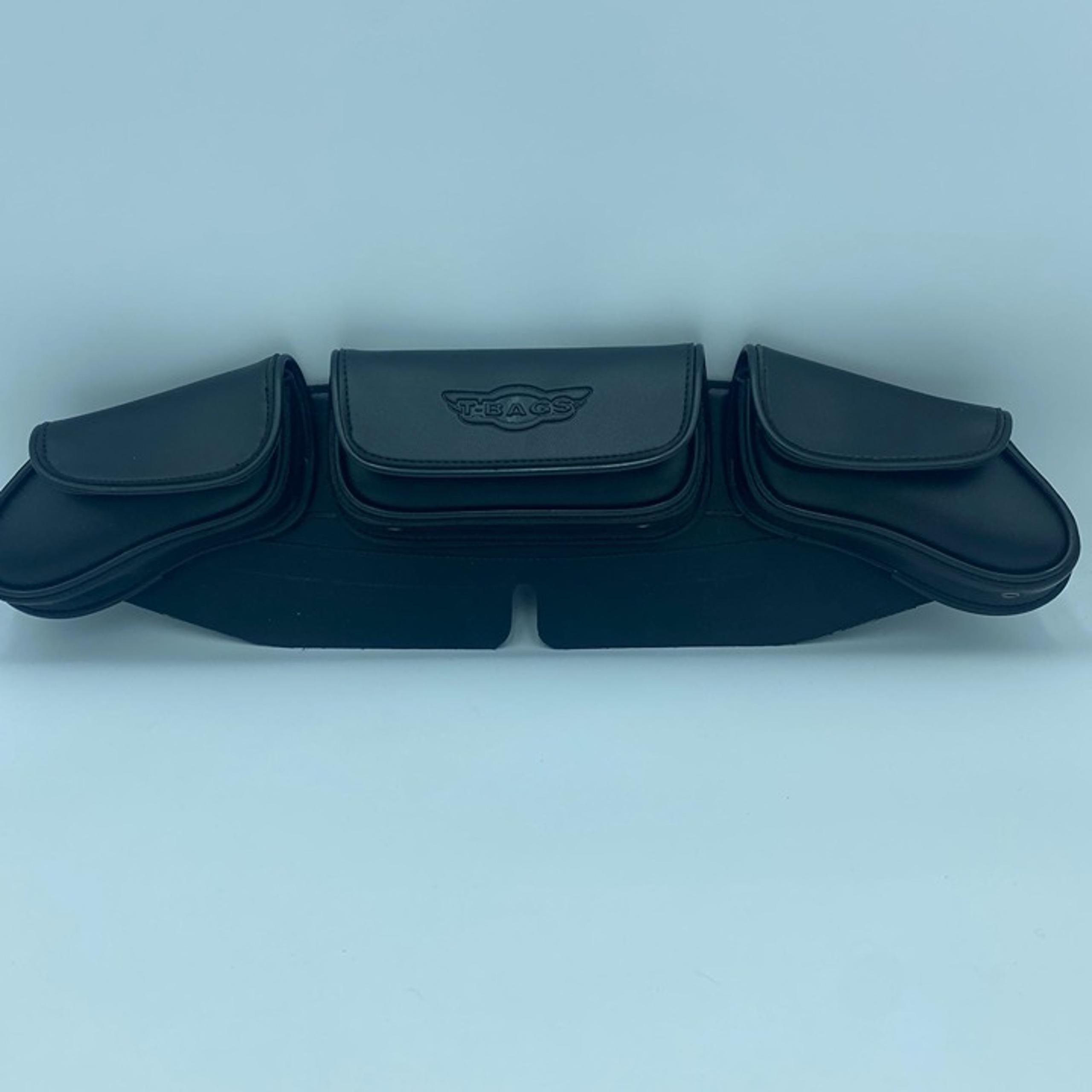 Motorcycle T-Bags 1 Black