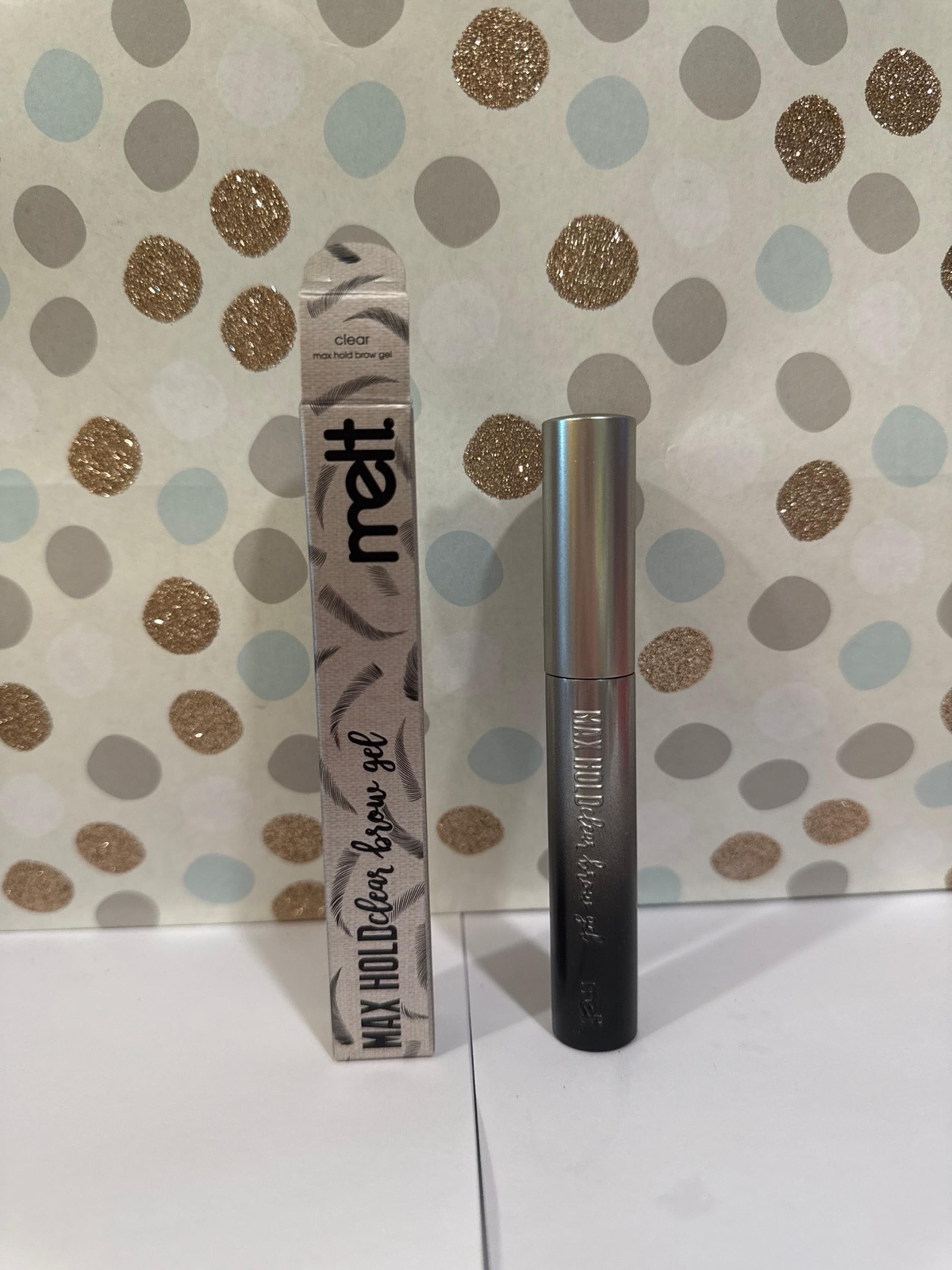 Melt cosmetics max hold clear brow gel