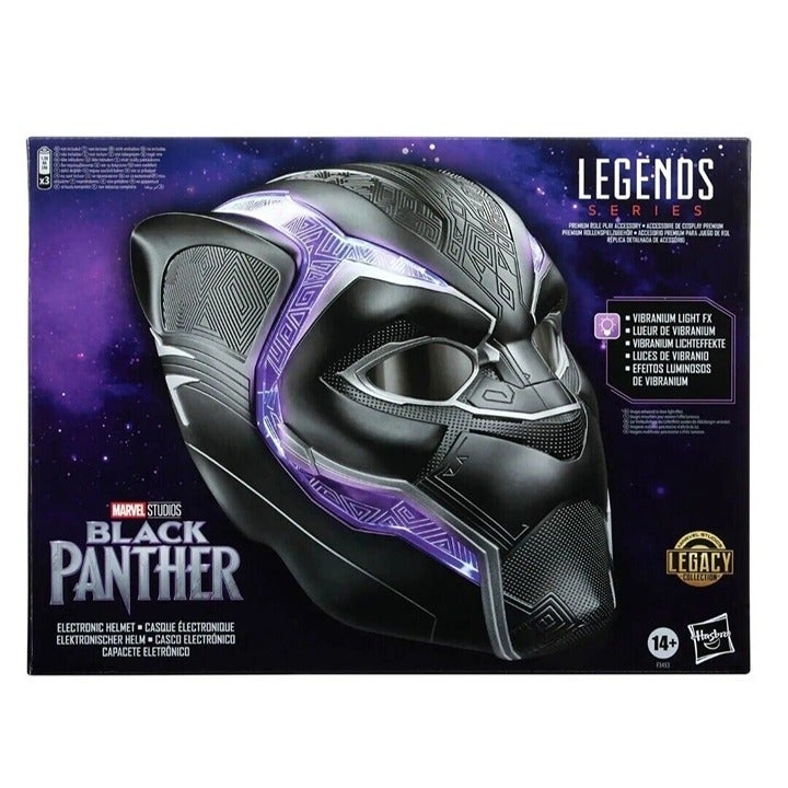Hasbro Marvel Legends Series Black Panther Legacy Collection Electronic Helmet