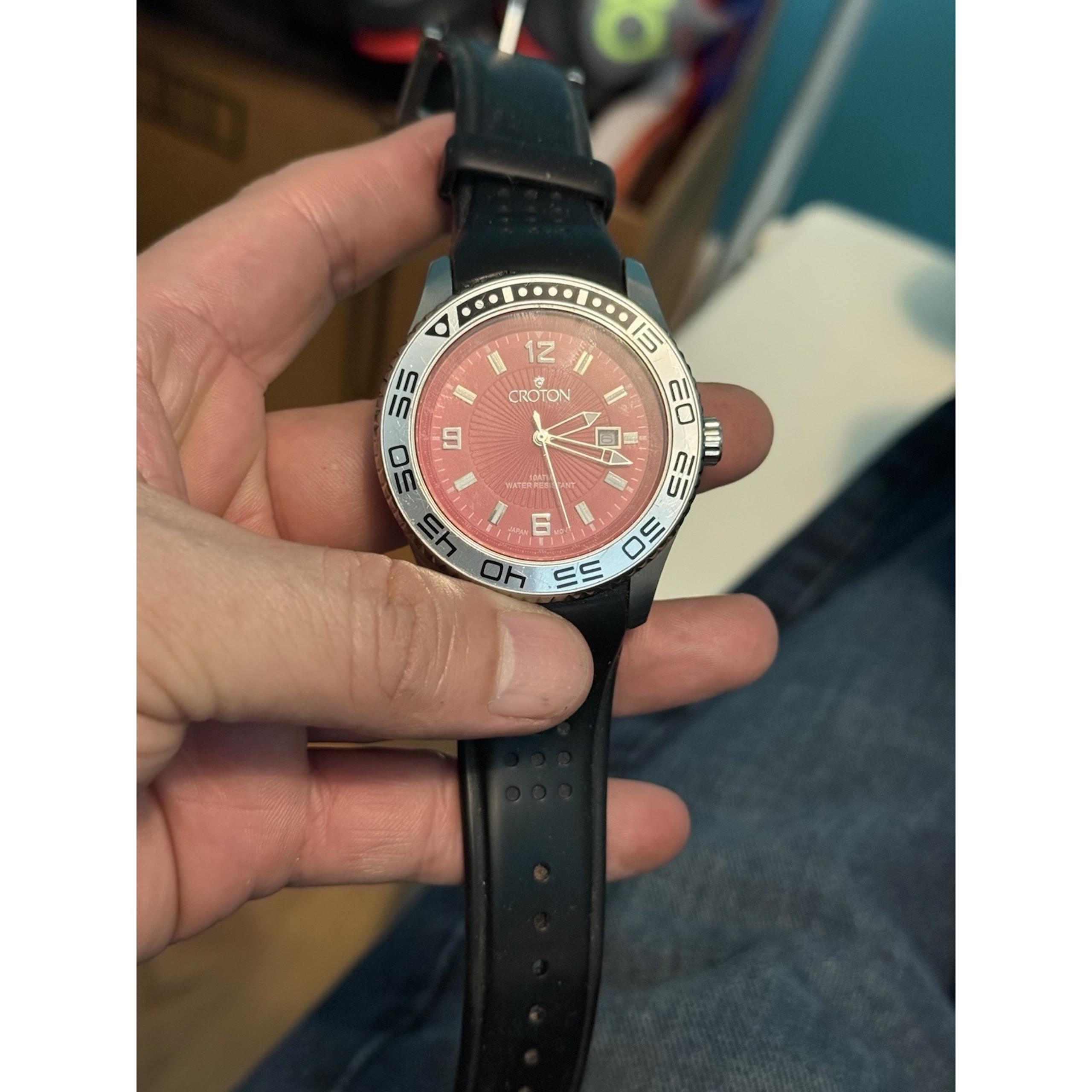 Croton Men's Watch, Needs Battery