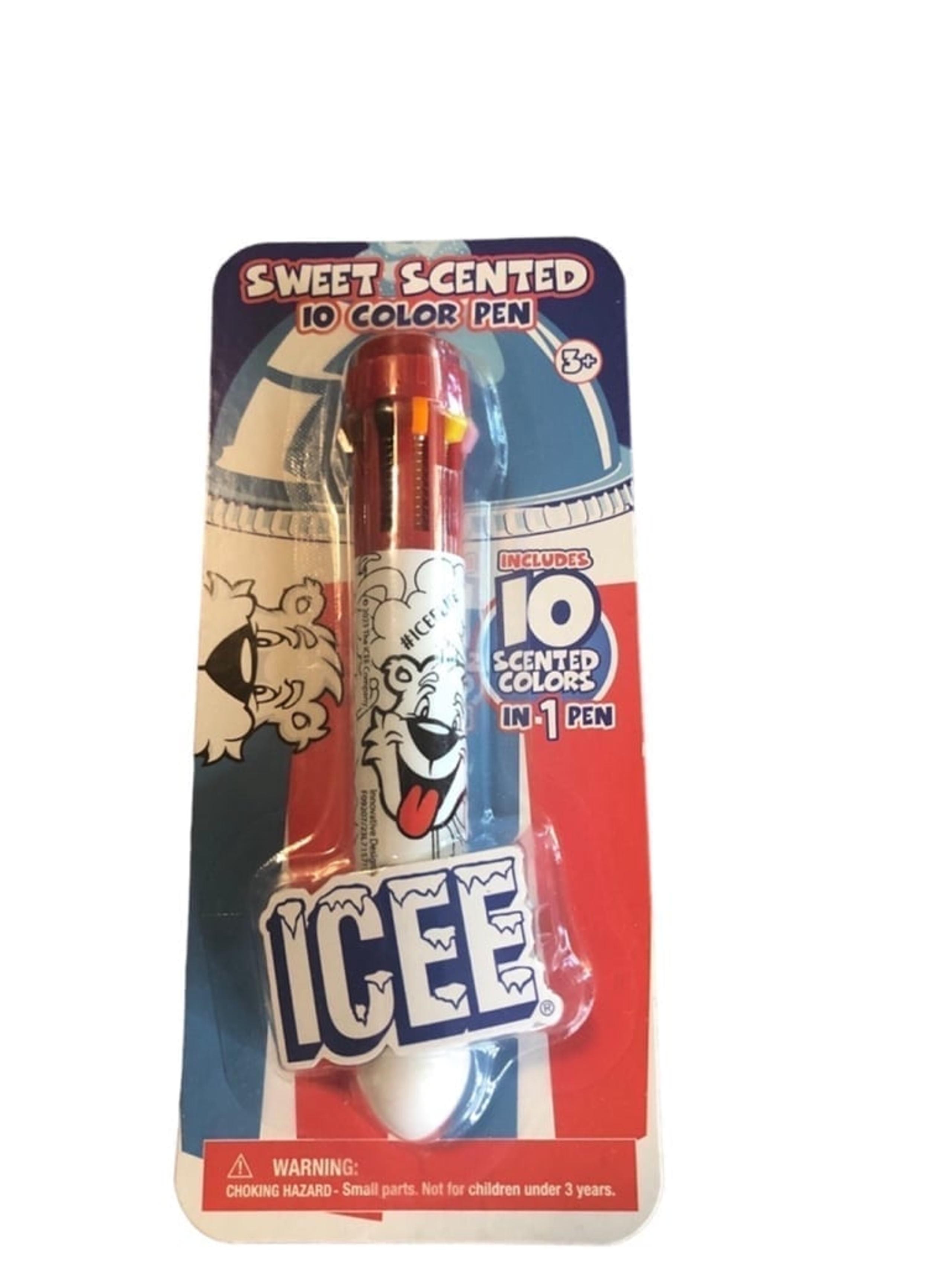 Icee Pen Multicolor 10 Color