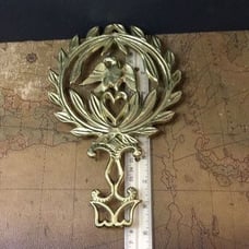 Trivet Solid brass eagle trivet By Virginia Metalcraft