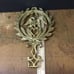 Trivet Solid brass eagle trivet By Virginia Metalcraft