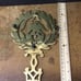 Trivet Solid brass eagle trivet By Virginia Metalcraft