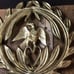 Trivet Solid brass eagle trivet By Virginia Metalcraft