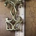 Trivet Solid brass eagle trivet By Virginia Metalcraft
