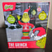 Grinch Christmas Inflatable Gemmy 4ft Christmas inflatable Grinch in max sweater