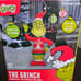 Grinch Christmas Inflatable Gemmy 4ft Christmas inflatable Grinch in max sweater