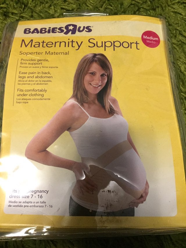 Marternity support belt