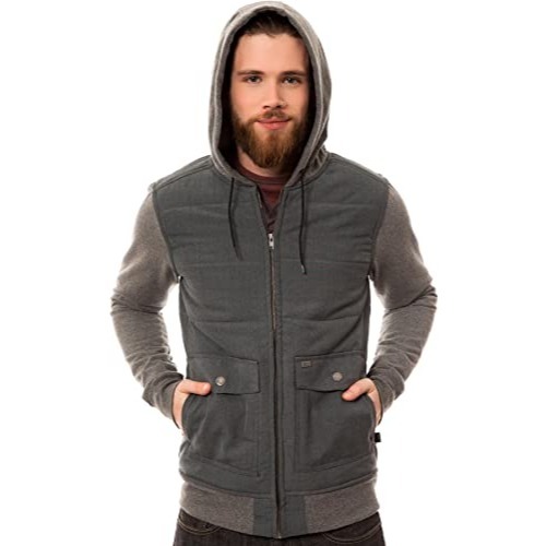 Ambig: NWT Men's Graham Zip Up Hoodie