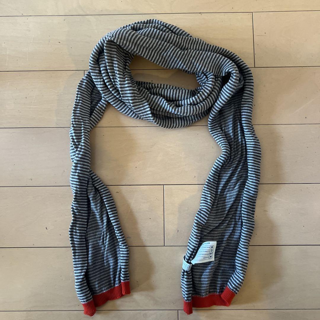 John Smedley Merino Wool Stole Scarf