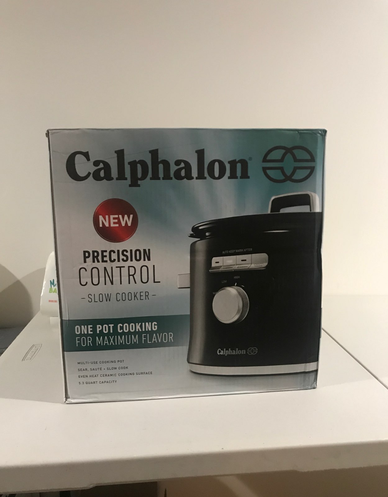 Calphalon: Precision Control Slow Cooker
