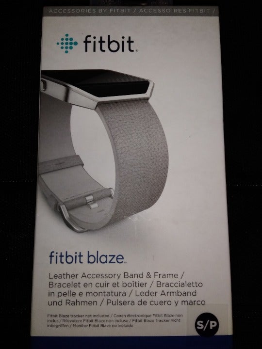 Fitbit Blaze Leather Smart Watch Band
