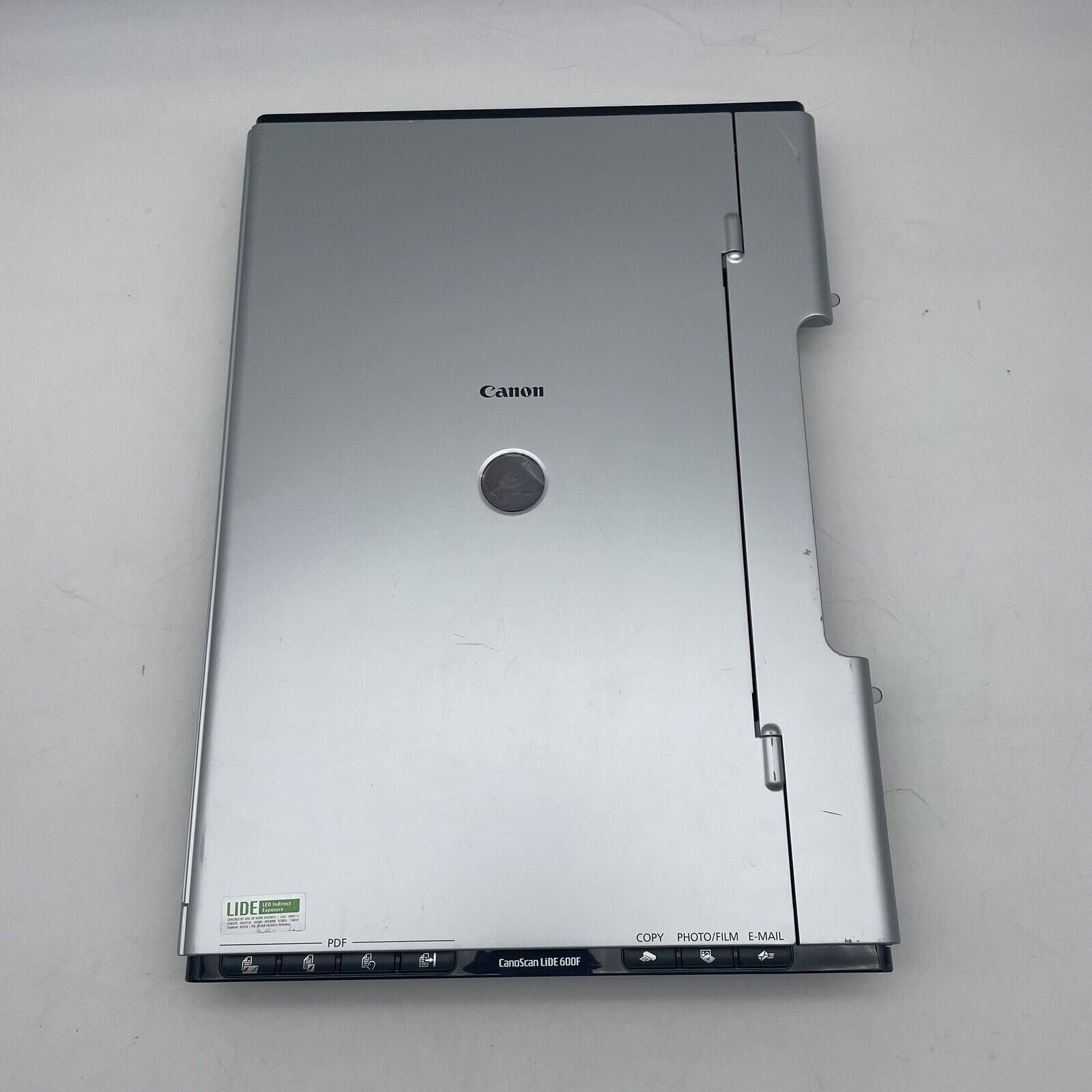 Canon CanoScan LiDE600F Flatbed Scanner Tested Working Unit Only