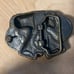 Vintage engine belt buckle