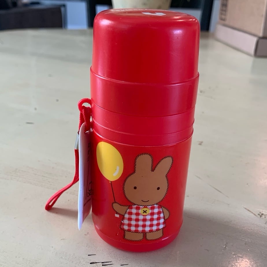 vintage sanrio 80s keenyweenies bottle