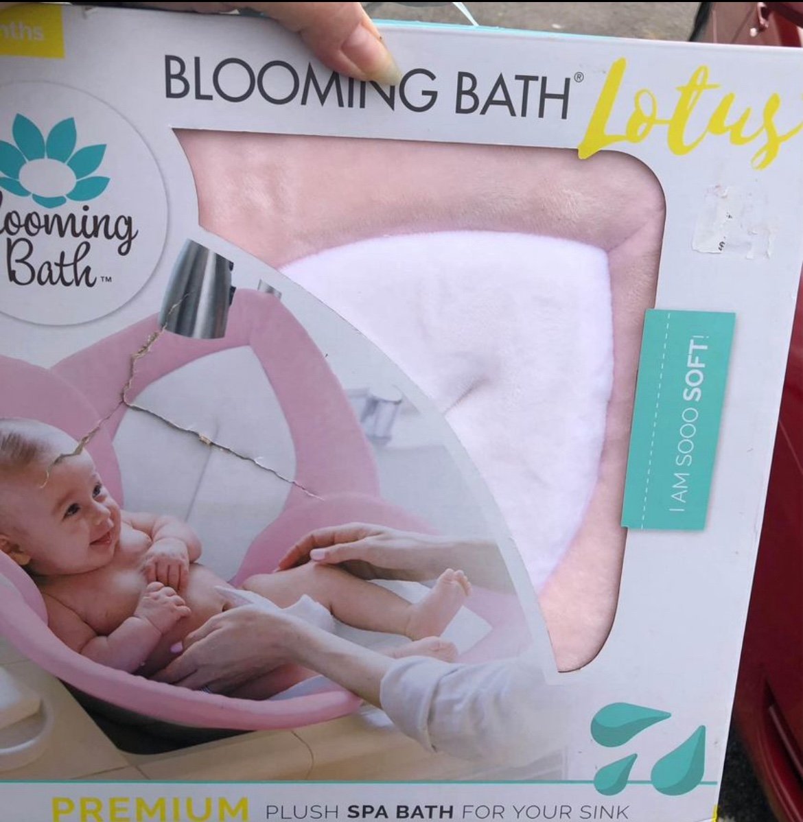 Baby Blooming bath